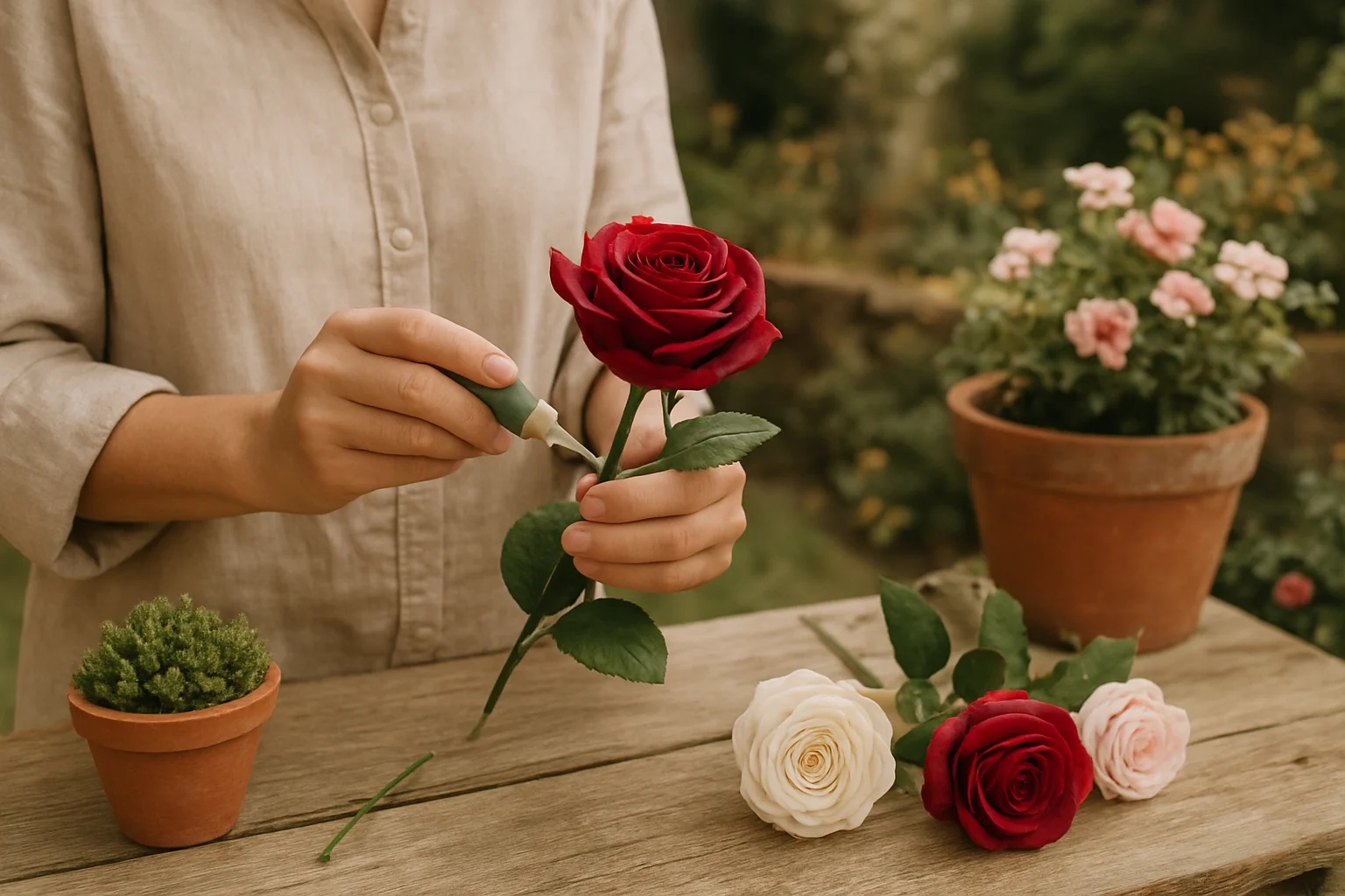 Guide complet : Comment faire une rose éternelle ?