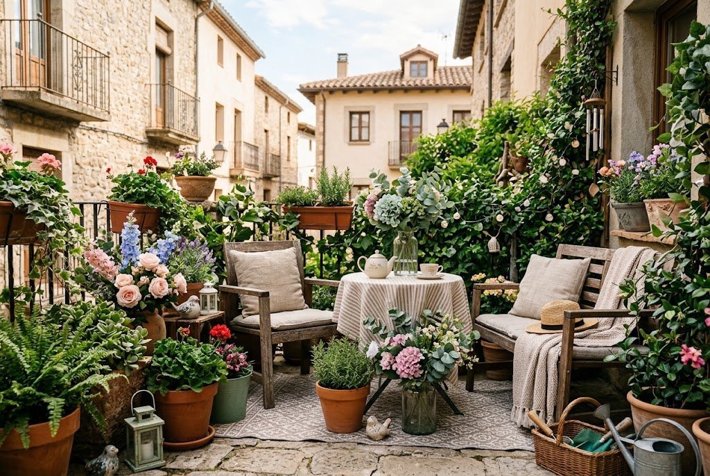 Déco et jardin réunis
